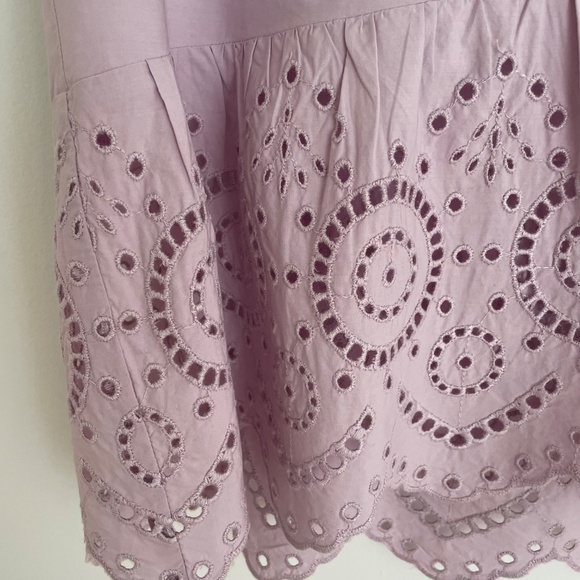 Eyelet Cotton Summer Top - Picture 4 of 8